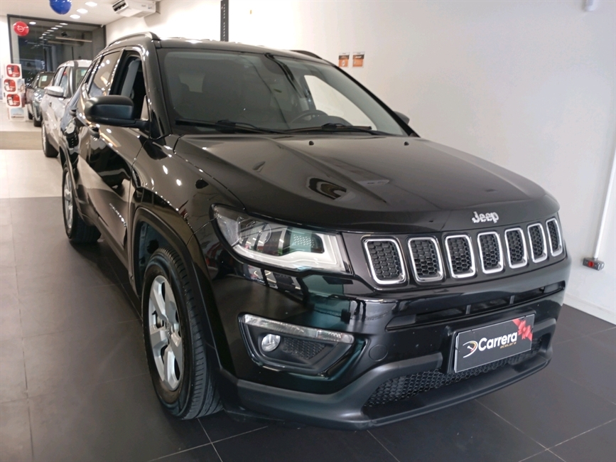 COMPASS 2.0 16V FLEX SPORT AUTOMATICO