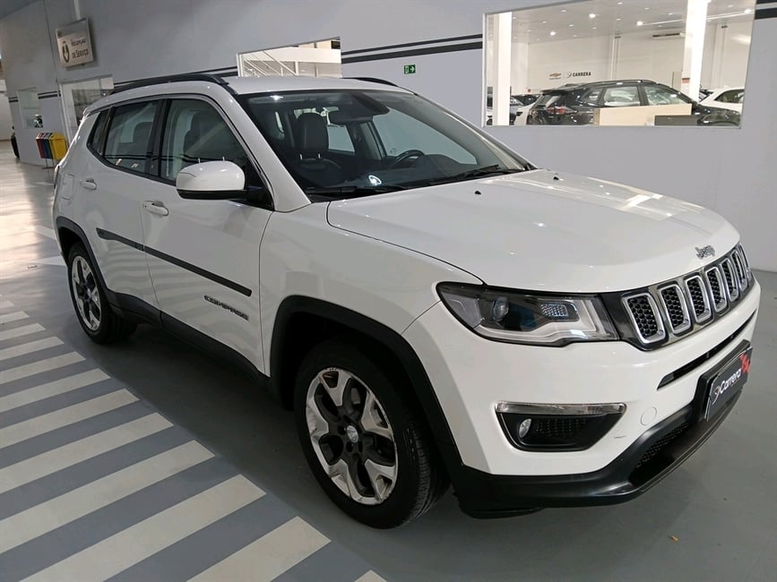 COMPASS 2.0 16V FLEX LONGITUDE AUTOMATICO