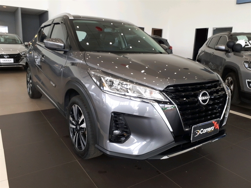 KICKS ADVANCE 1.6 16V FLEX AUT.