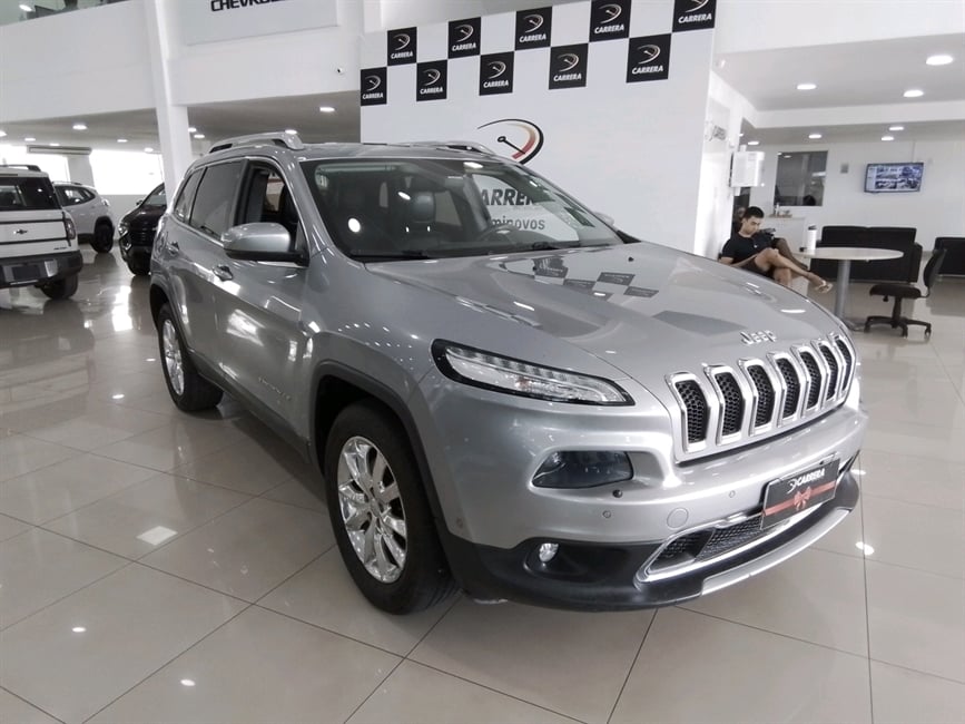 CHEROKEE 3.7 LIMITED 4X4 V6 12V GASOLINA 4P AUTOMA