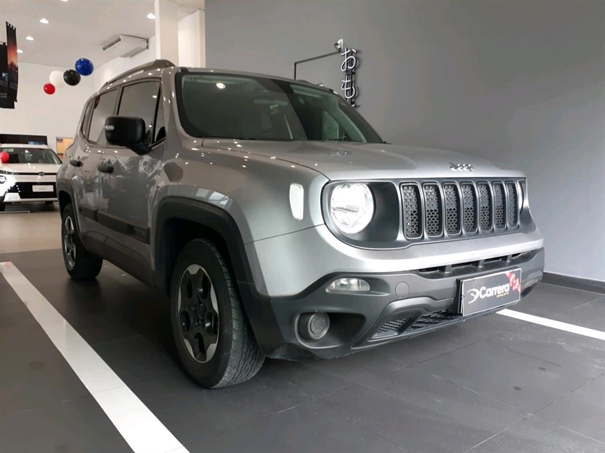 RENEGADE 1.8 16V FLEX 4P AUTOMATICO