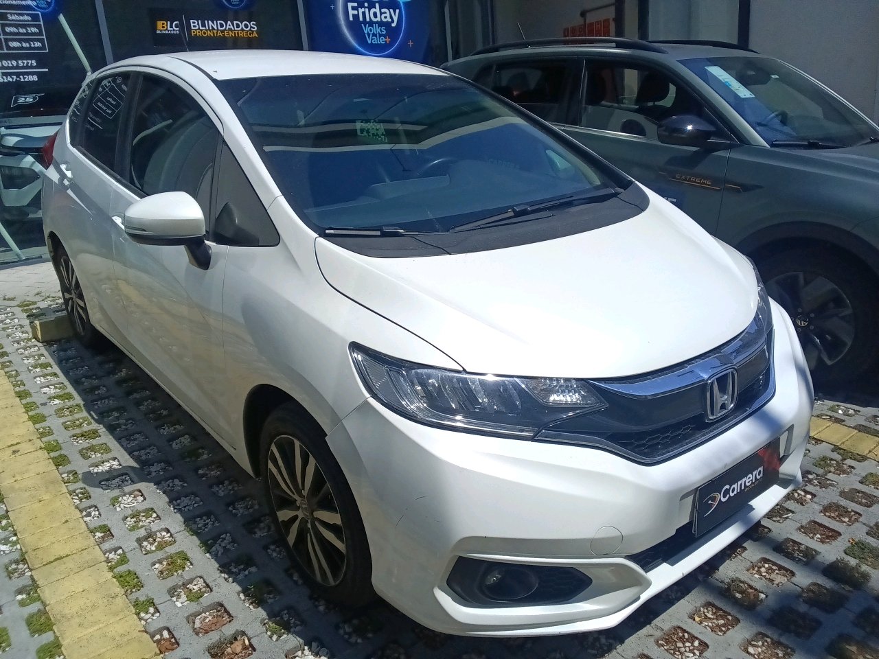 FIT 1.5 EXL 16V FLEX 4P AUTOMATICO