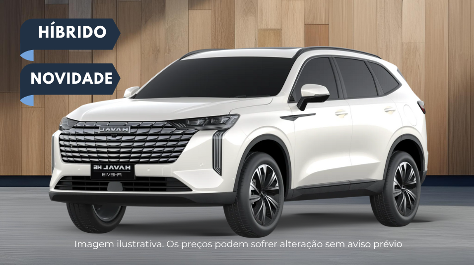 Haval H6 PHEV 19 2026