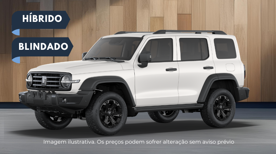 TANK 300 PHEV BLINDADO