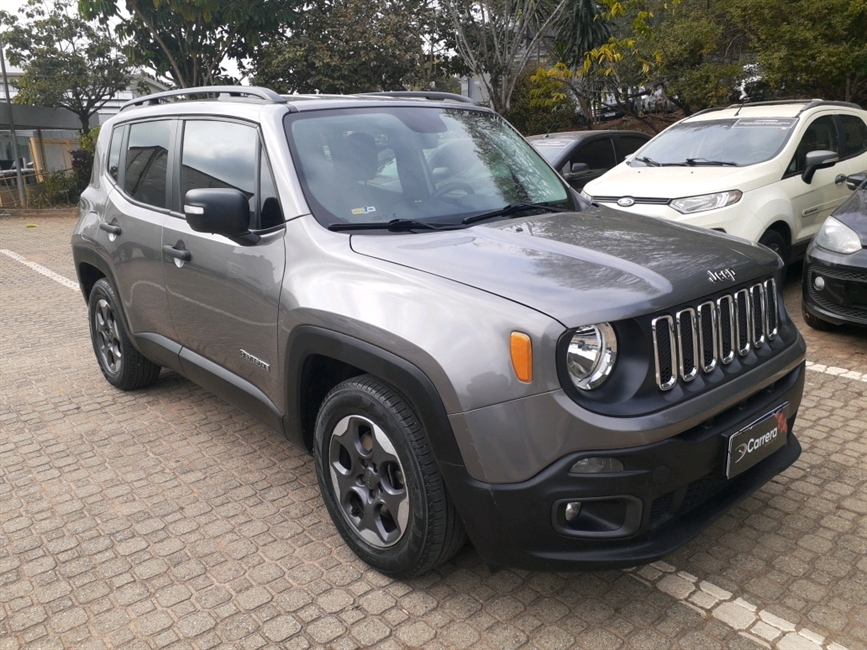 RENEGADE 1.8 16V FLEX SPORT 4P AUTOMATICO