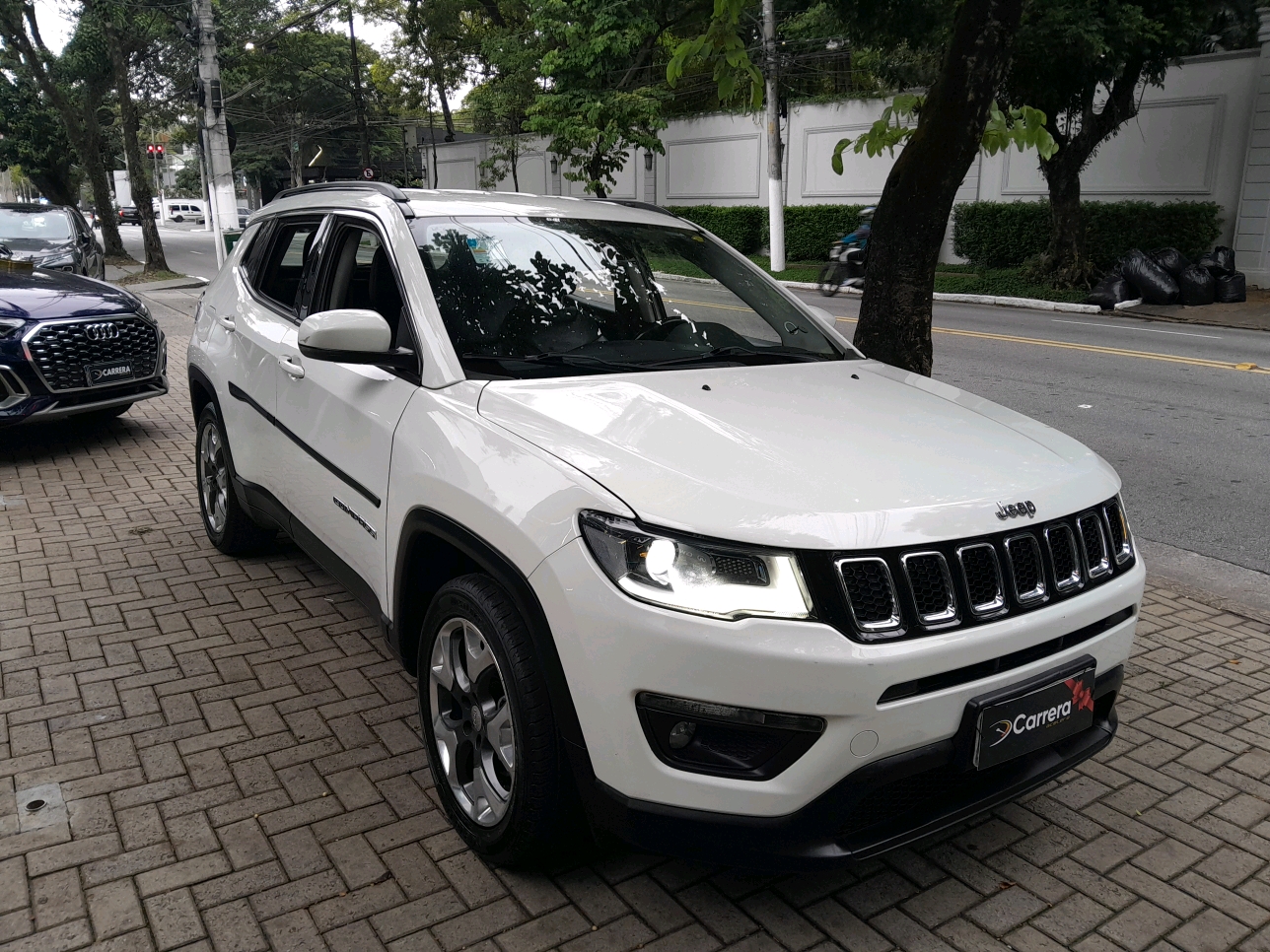 COMPASS 2.0 16V FLEX LONGITUDE AUTOMATICO