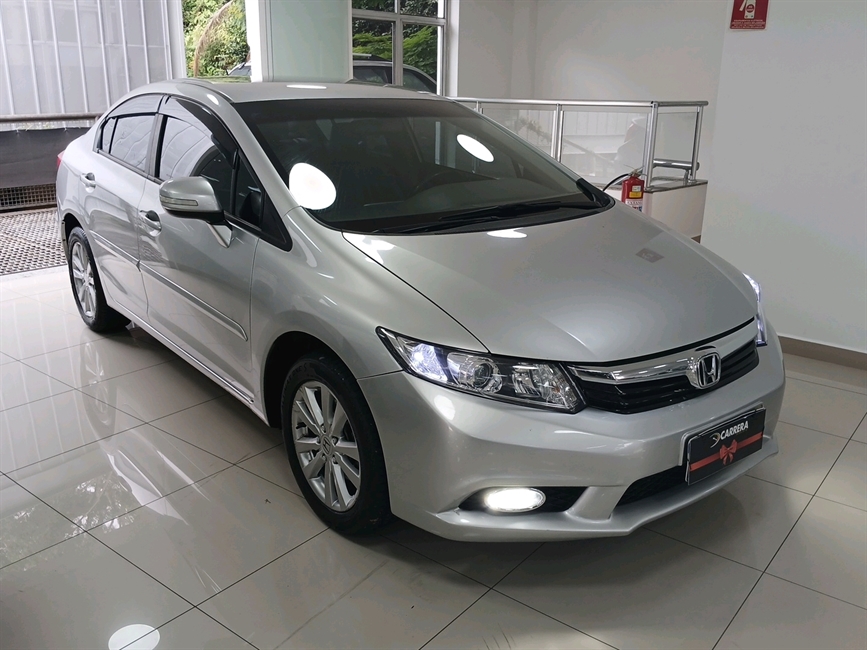 CIVIC 2.0 LXR 16V FLEX 4P AUTOMATICO