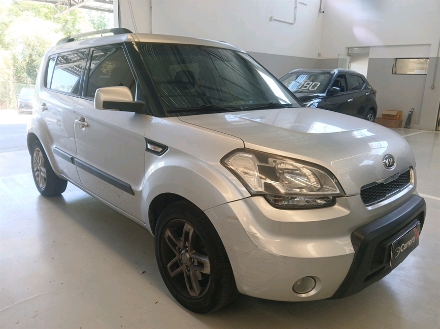 SOUL 1.6 EX 16V GASOLINA 4P AUTOMATICO