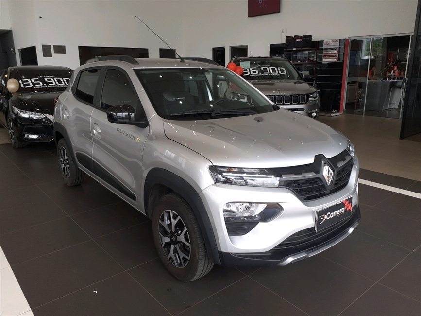 KWID 1.0 12V SCE FLEX OUTSIDER MANUAL