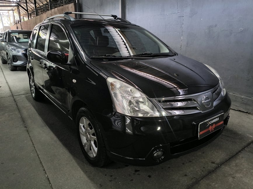 LIVINA 1.8 SL 16V FLEX 4P AUTOMATICO