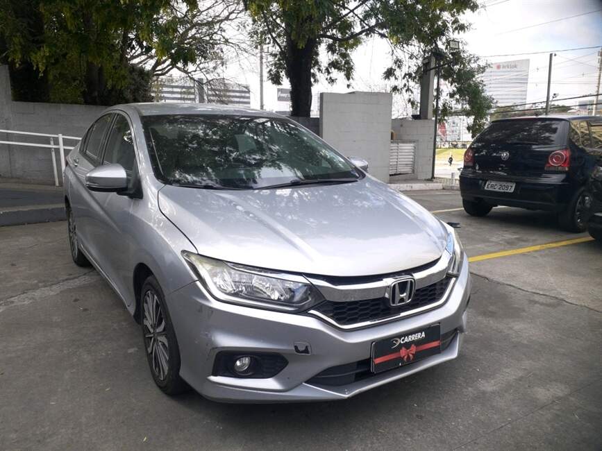 CITY 1.5 EX 16V FLEX 4P AUTOMATICO