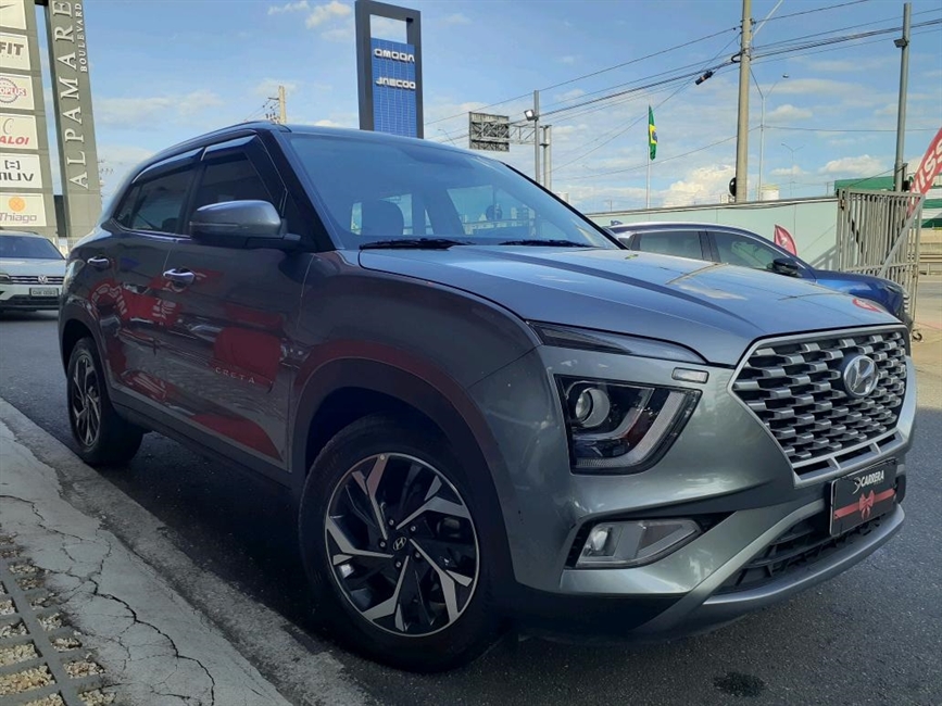 CRETA 1.0 TGDI FLEX LIMITED AUTOMÁTICO