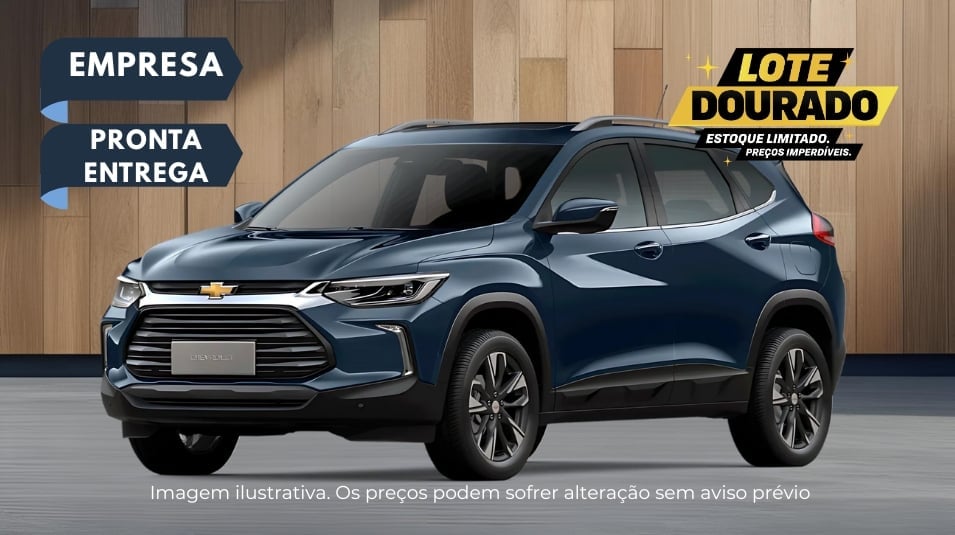 TRACKER PREMIER LOTE DOURADO