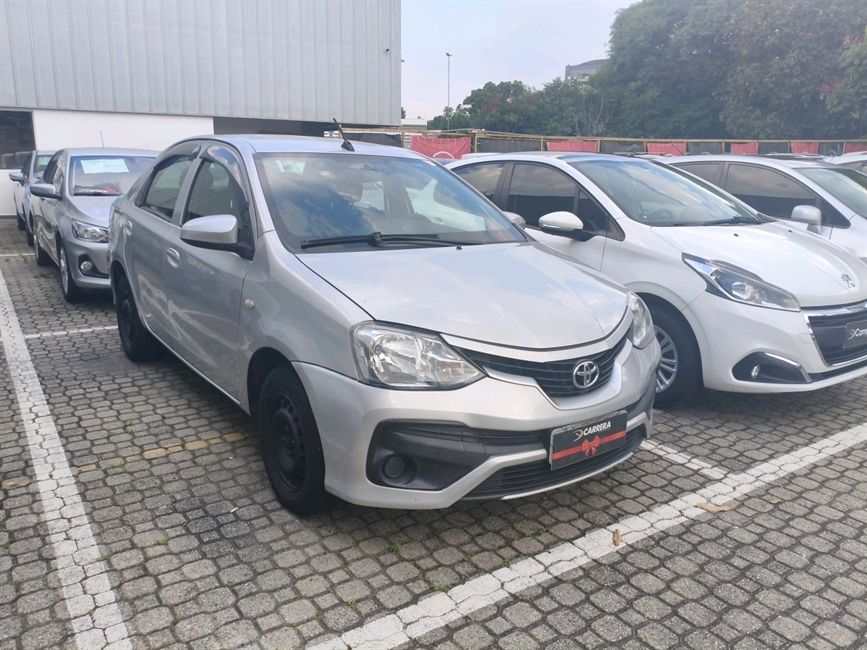 ETIOS 1.5 X SEDAN 16V FLEX 4P MANUAL
