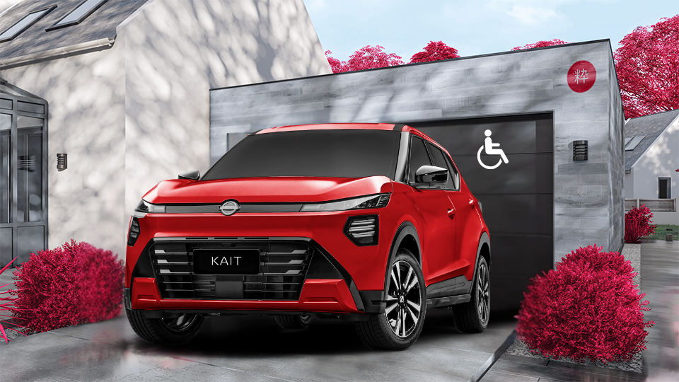 NOVO NISSAN KAIT ACTIVE 1.6 CVT 2026 - PCD