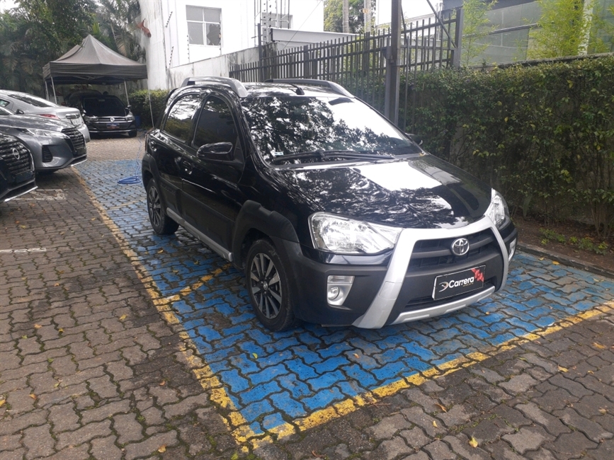 ETIOS CROSS 1.5 16V FLEX 4P AUTOMATICO