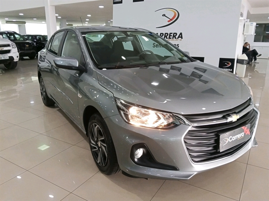ONIX 1.0 TURBO FLEX PLUS LT AUTOMÁTICO