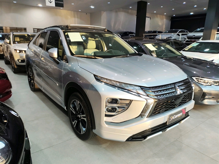 ECLIPSE CROSS 1.5 MIVEC TURBO GASOLINA HPE-S CVT