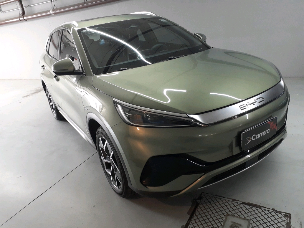 YUAN PLUS 60,8 KW ELÉTRICO