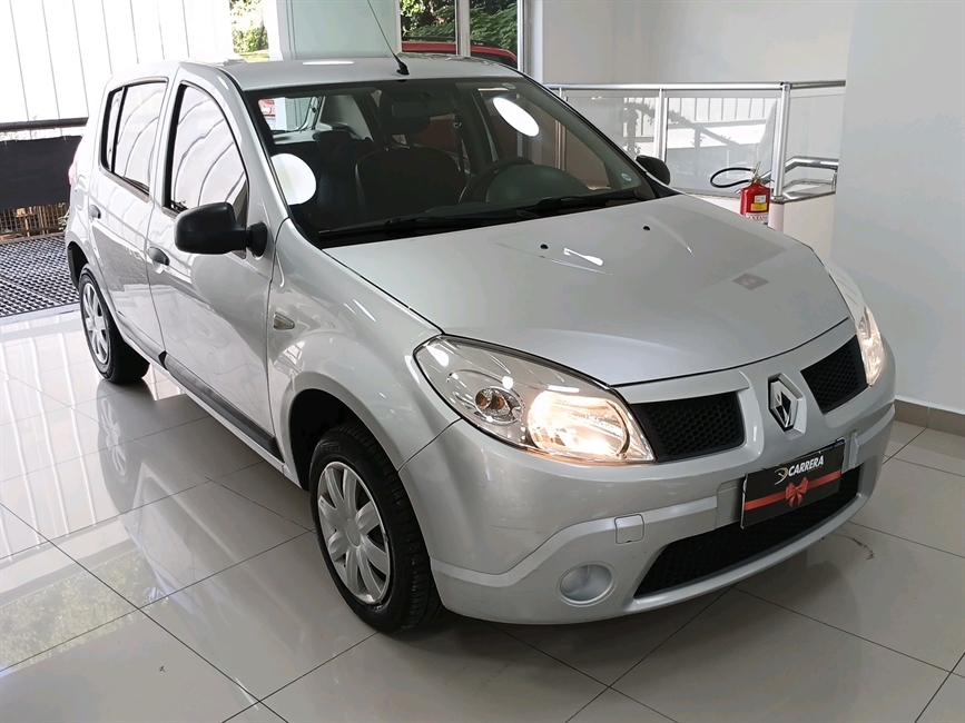 SANDERO 1.0 EXPRESSION 16V FLEX 4P MANUAL