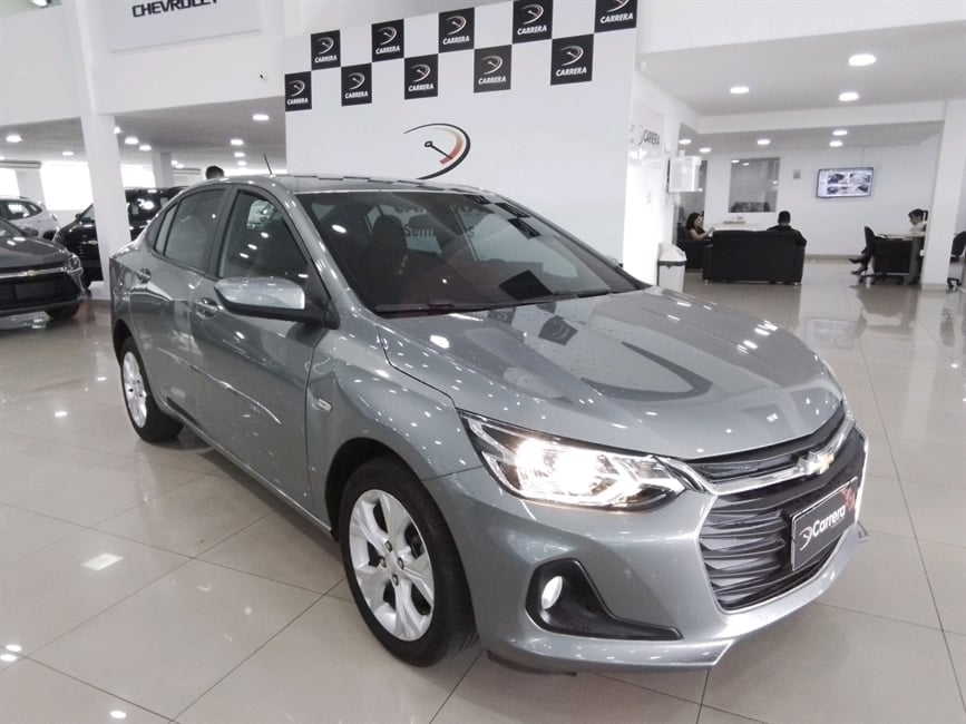 ONIX 1.0 TURBO FLEX PLUS LTZ AUTOMÁTICO