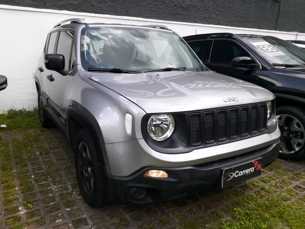 RENEGADE 1.8 16V FLEX 4P AUTOMATICO
