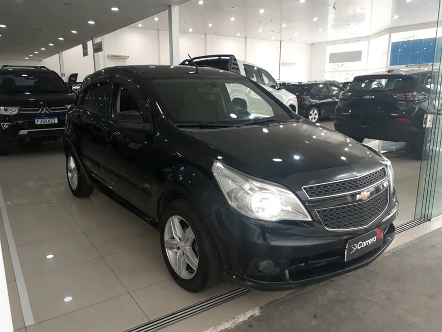 AGILE 1.4 MPFI LTZ 8V FLEX 4P MANUAL