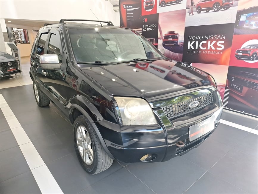 ECOSPORT 2.0 XLT 16V GASOLINA 4P MANUAL