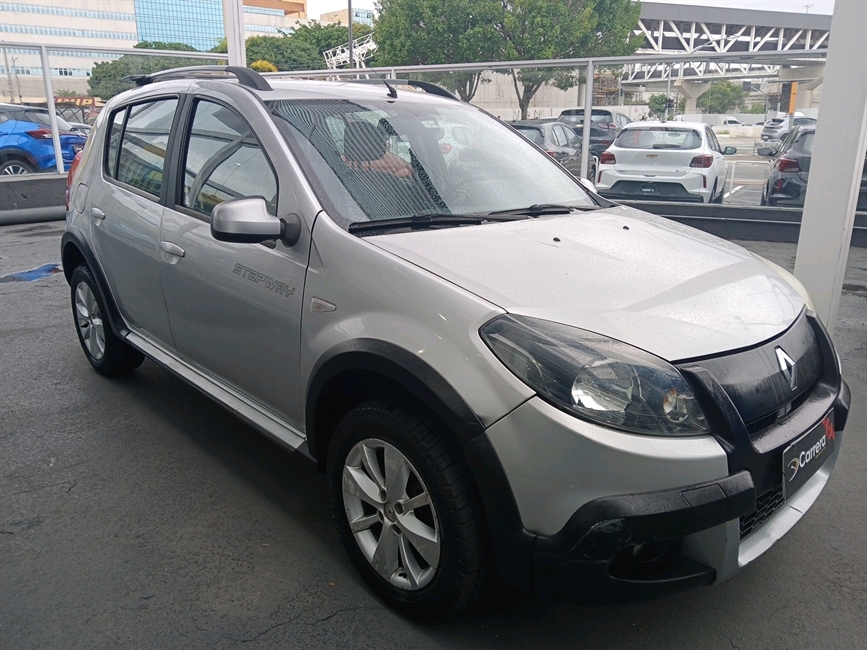 SANDERO 1.6 STEPWAY 16V FLEX 4P AUTOMATICO