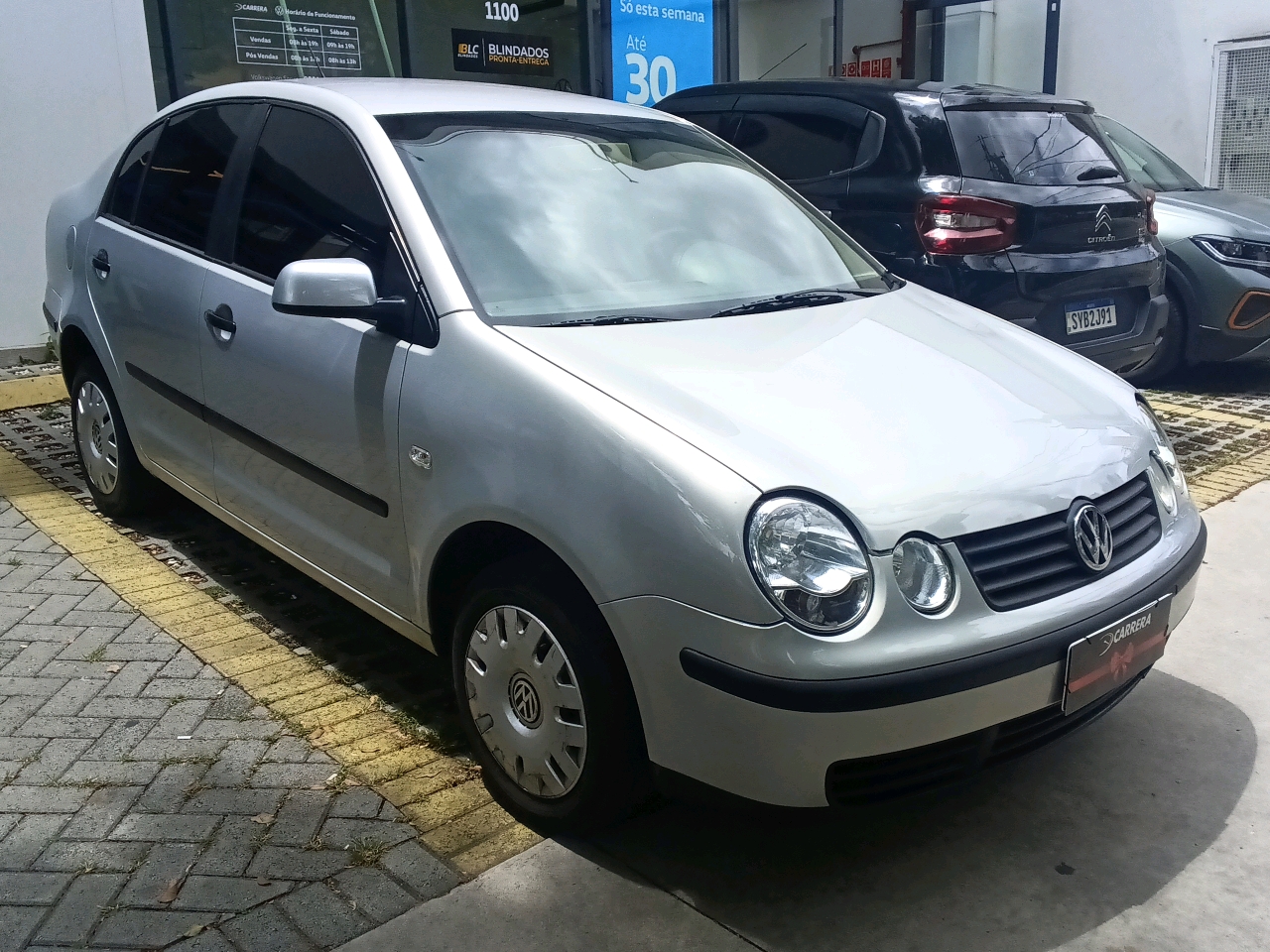 POLO 1.6 8V GASOLINA 4P MANUAL