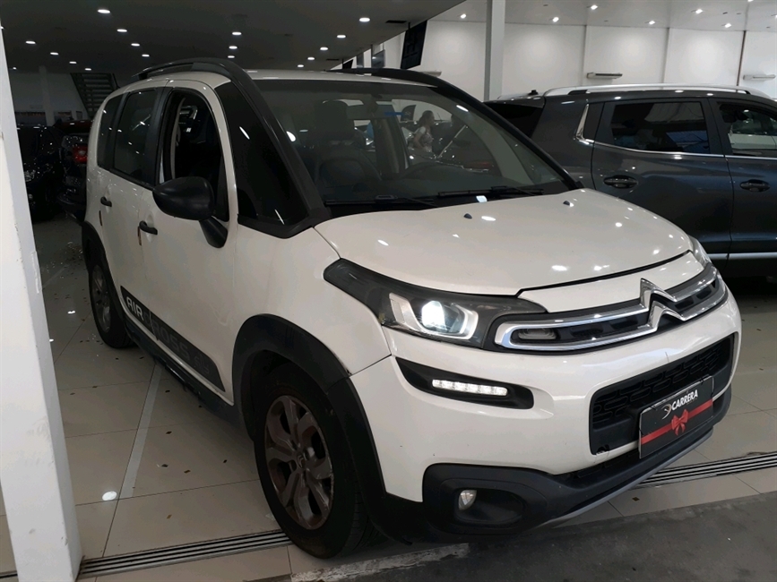 AIRCROSS 1.6 FEEL 16V FLEX 4P AUTOMATICO