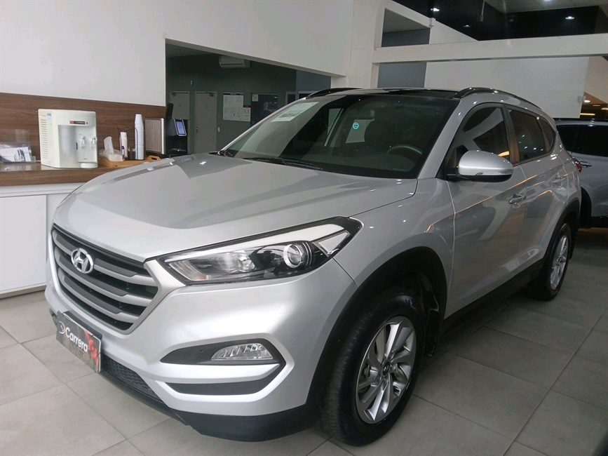 TUCSON 1.6 16V T-GDI GASOLINA GLS ECOSHIFT