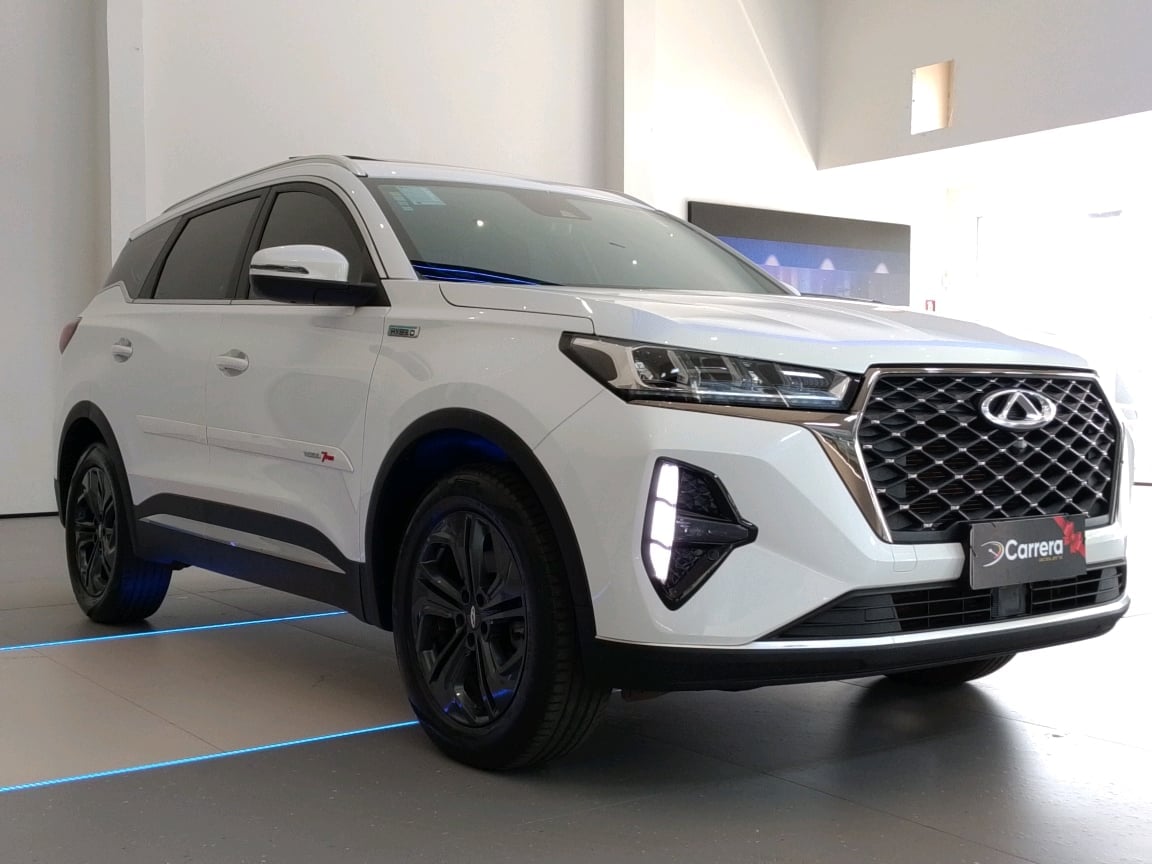 TIGGO 7 PRO 1.5 TCI FLEX HYBRID CVT