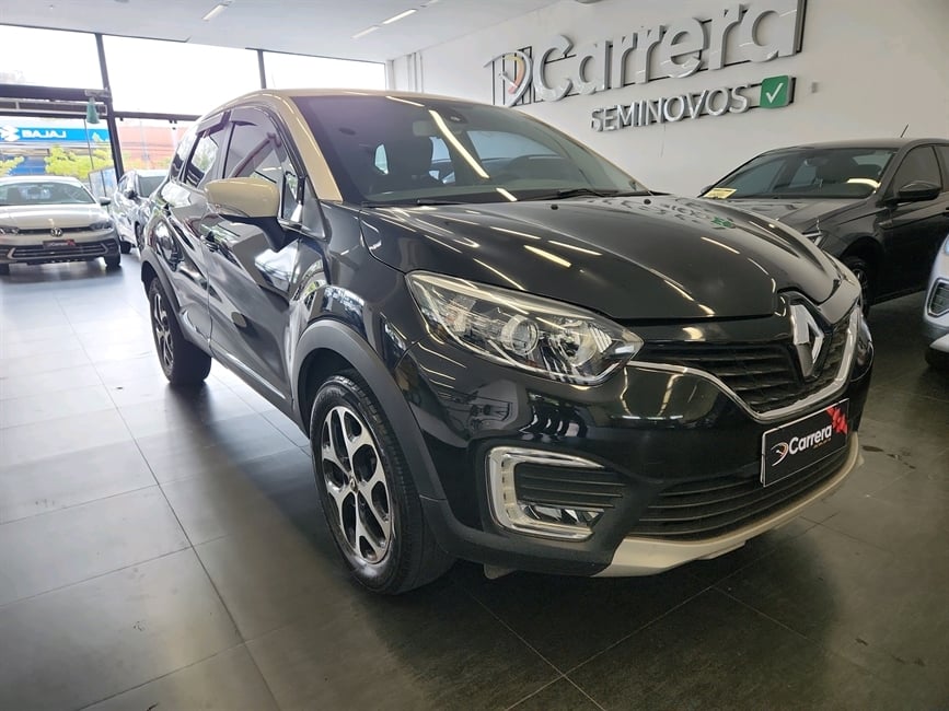 CAPTUR 1.6 16V SCE FLEX INTENSE X-TRONIC