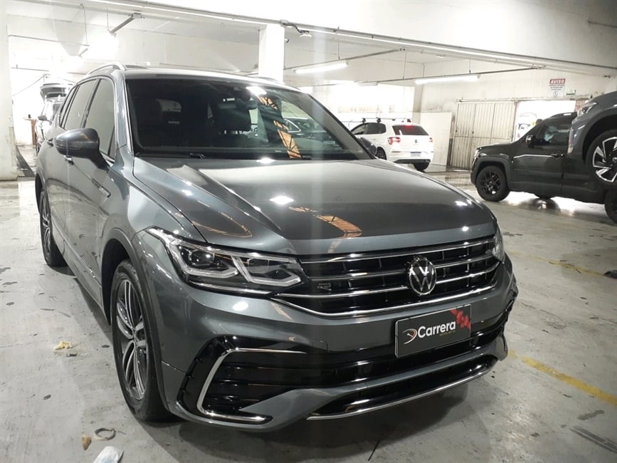 TIGUAN 2.0 300 TSI GASOLINA ALLSPACE R-LINE AUTOMÁ