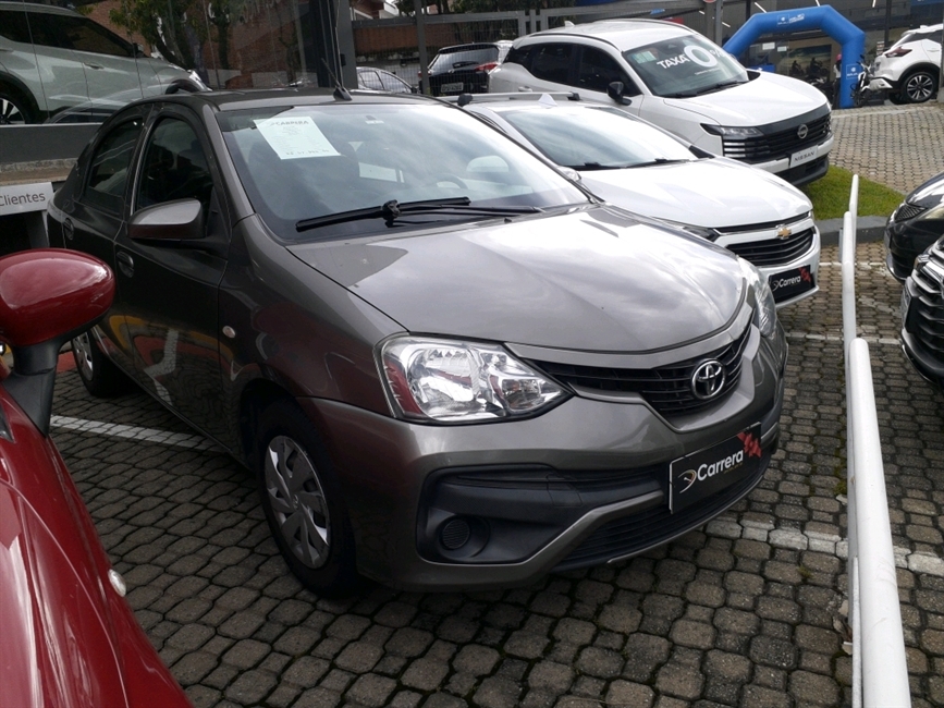 ETIOS 1.5 X SEDAN 16V FLEX 4P MANUAL