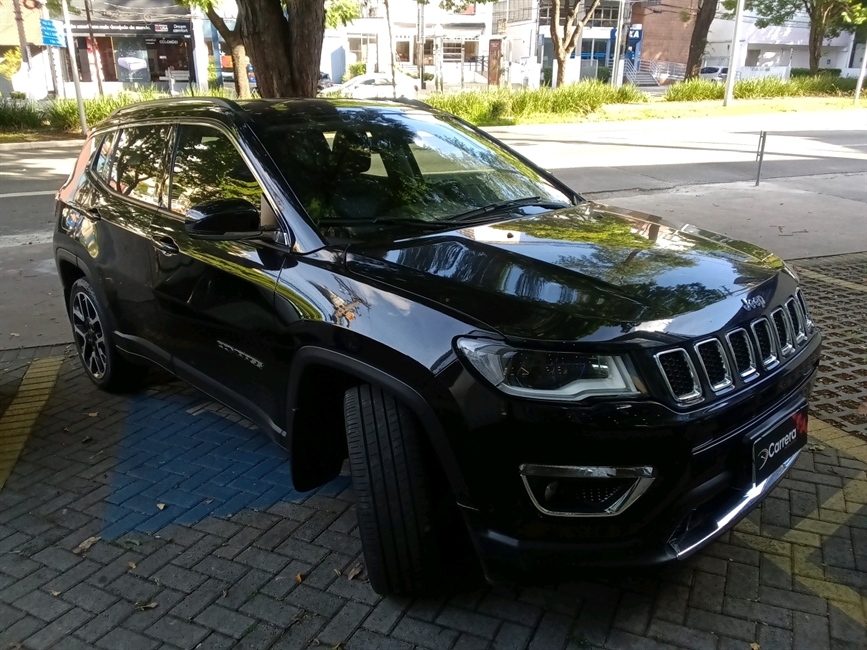 COMPASS 2.0 16V FLEX LIMITED AUTOMATICO