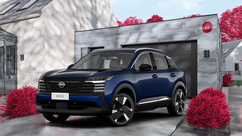 NOVO NISSAN KICKS EXCLUSIVE 2026