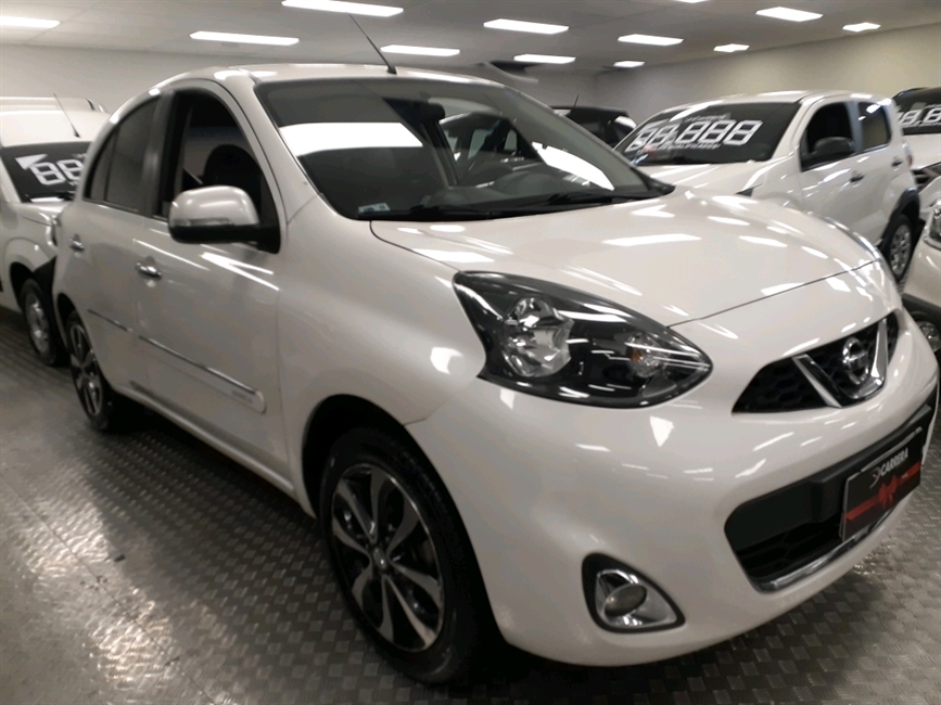 MARCH 1.6 SL 16V FLEXSTART 4P XTRONIC