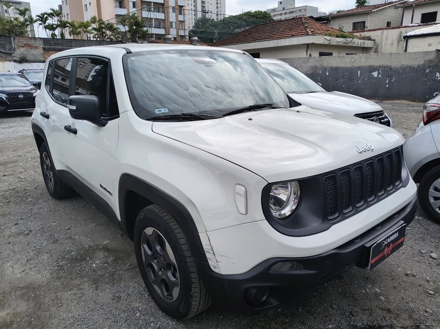 RENEGADE 1.8 16V FLEX 4P AUTOMATICO