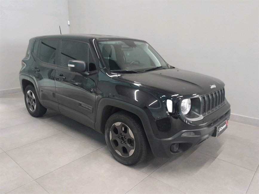 RENEGADE 1.8 16V FLEX 4P AUTOMATICO