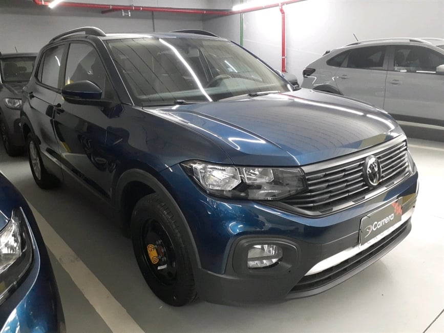 T-CROSS 1.0 200 TSI TOTAL FLEX AUTOMÁTICO