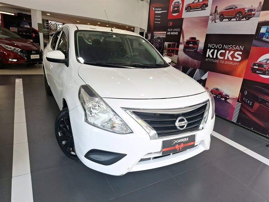 VERSA 1.6 16V FLEX S 4P MANUAL