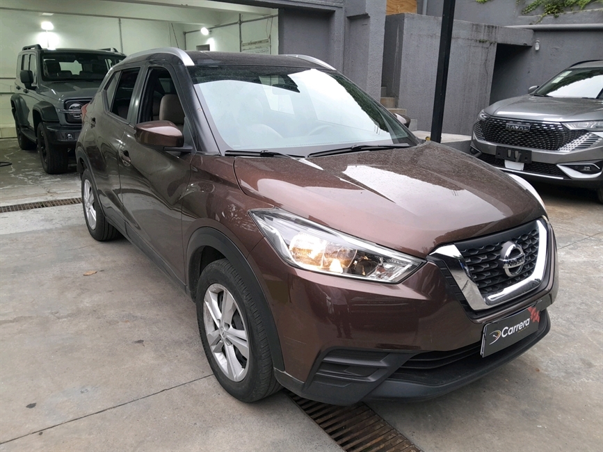 KICKS 1.6 16V FLEXSTART S 4P XTRONIC