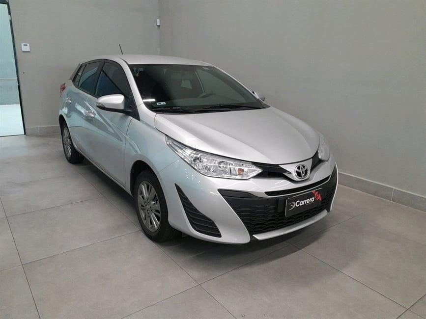 YARIS 1.5 16V FLEX XL PLUS CONNECT MULTIDRIVE