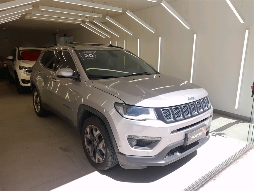 COMPASS 2.0 16V FLEX LONGITUDE AUTOMATICO