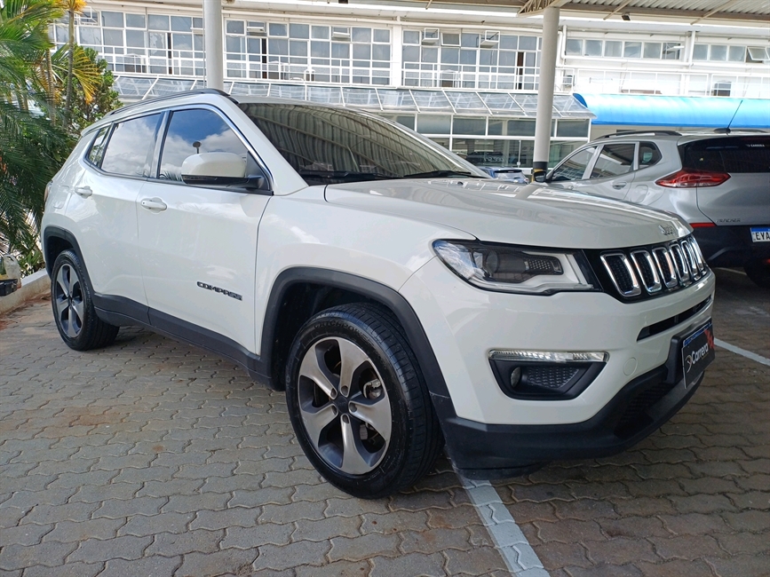 COMPASS 2.0 16V FLEX LONGITUDE AUTOMATICO