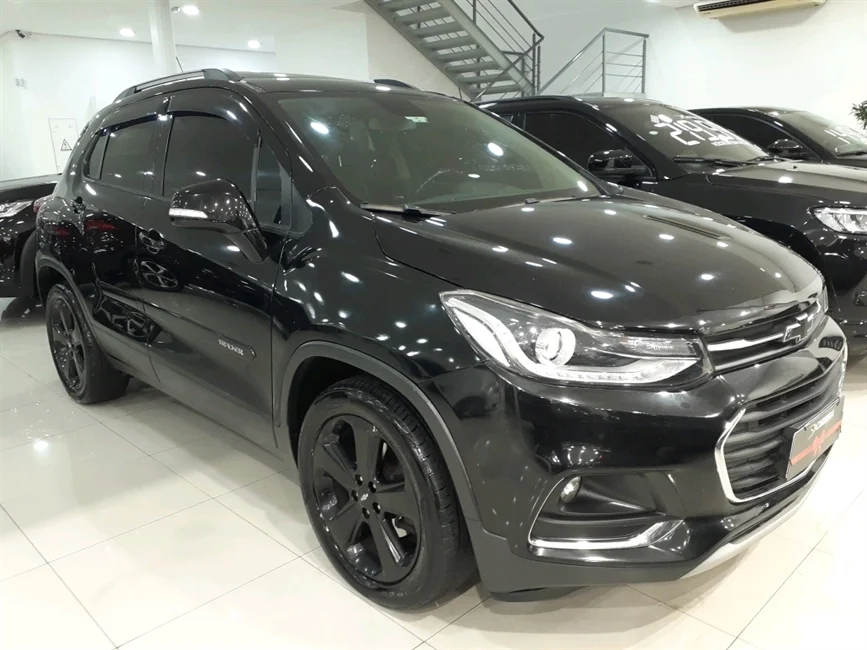 TRACKER 1.4 16V TURBO FLEX MIDNIGHT AUTOMATICO