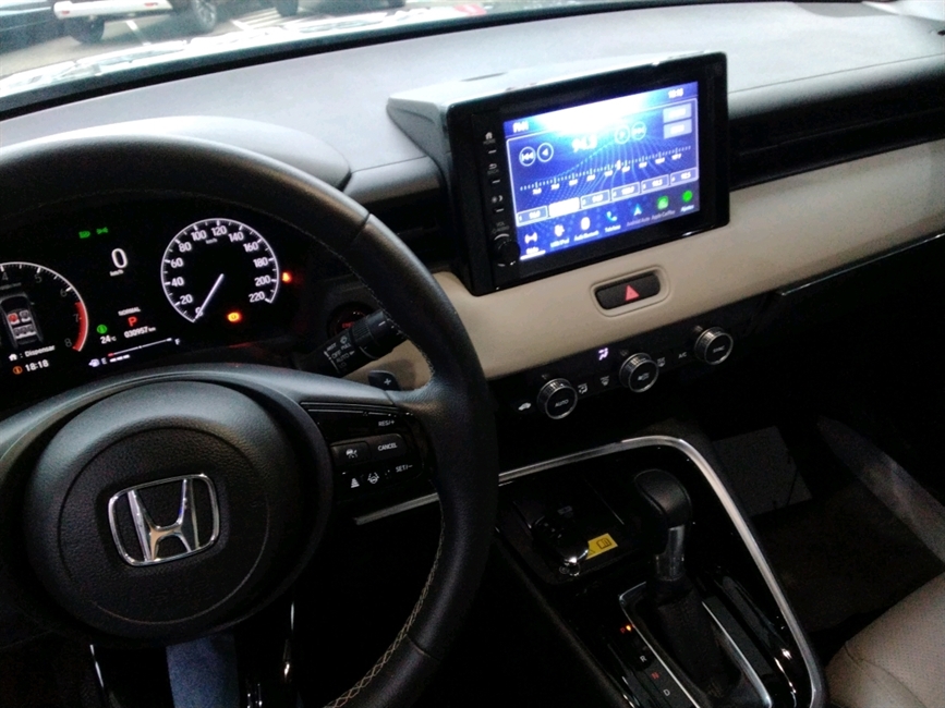 HR-V 1.5 DI I-VTEC TURBO FLEX ADVANCE CVT