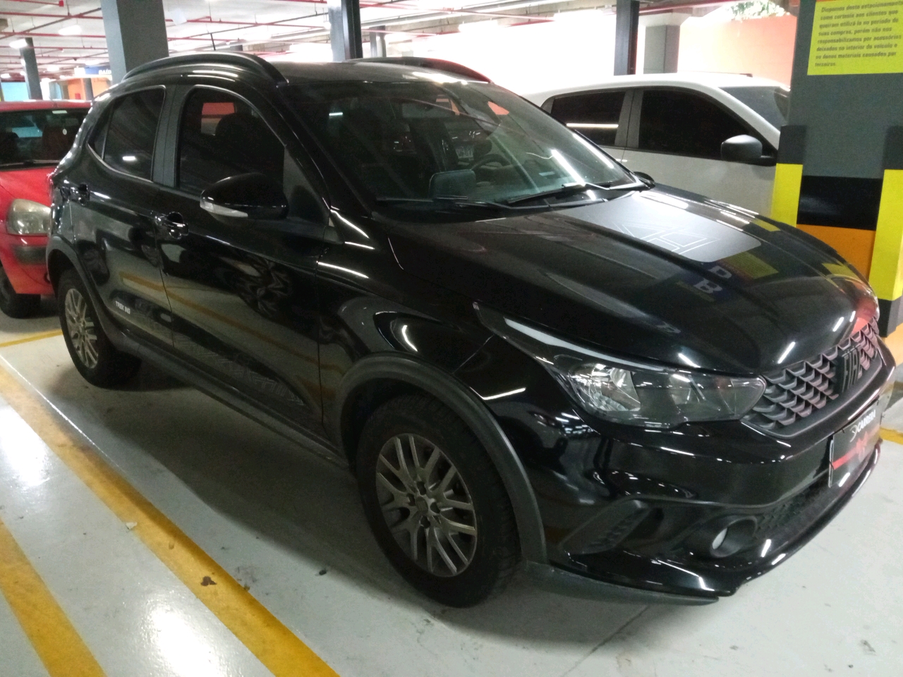 ARGO 1.8 E.TORQ FLEX TREKKING AT6